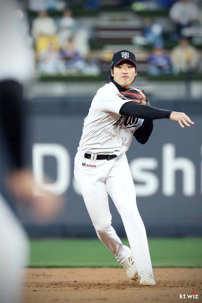 ▲ 장준원 ⓒKT 위즈