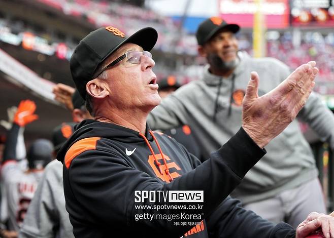 ▲ 샌프란시스코 자이언츠 밥 멜빈 감독.