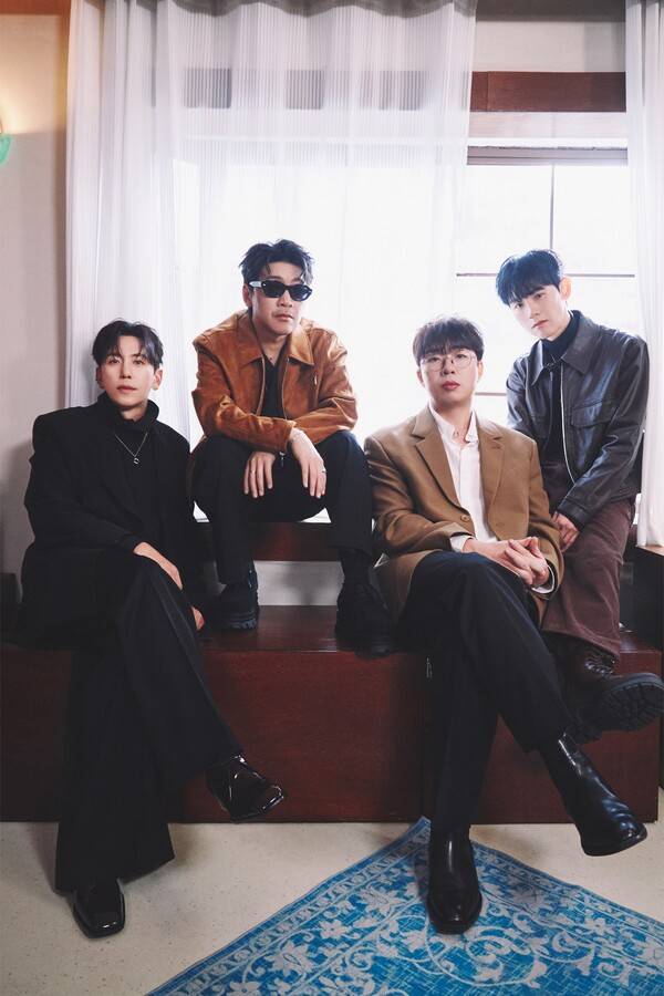 ▲ 산울림 데뷔 50주년 프로젝트에 참여해 '회상'을 리메이크한 데이브레이크. 제공|미스틱스토리