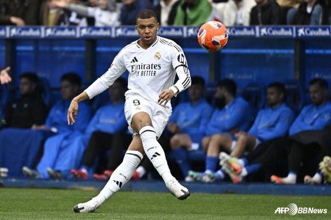 킬리안 음바페. /AFPBBNews=뉴스1