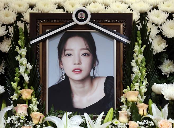 고 구하라 /사진=사진공동취재단