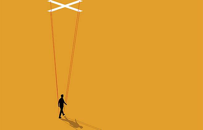 대통령의 성향에 따라 인권위의 역할도 달라졌다.[일러스트=-게티이미지뱅크]