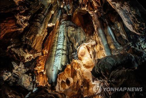 고수동굴 내부 모습  [연합뉴스 자료사진]