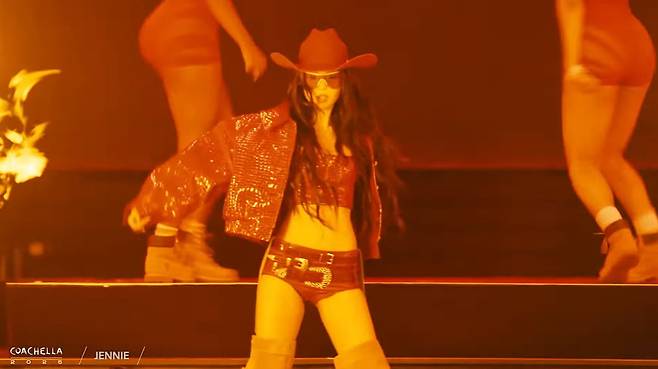 /사진 = '2025 코첼라 밸리 뮤직 앤드 아츠 페스티벌' 유튜브 캡처