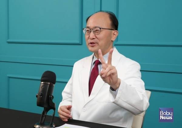 한의학박사인 황만기 황만기키본한의원 대표원장. 이효상 기자 ⓒ베이비뉴스