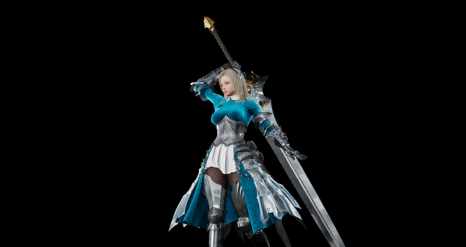 '빈딕투스: 디파잉 페이트' 신규 캐릭터 '델리아' 관련 이미지(출처='빈딕투스: 디파잉 페이트' 스팀 판매 페이지).