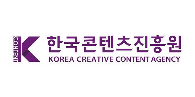 한국콘텐츠진흥원 CI(제공=한국콘텐츠진흥원).