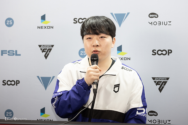 템포 살린 공격으로 폼을 끌어올리겠다고 밝힌 '샤이프' 김승환.