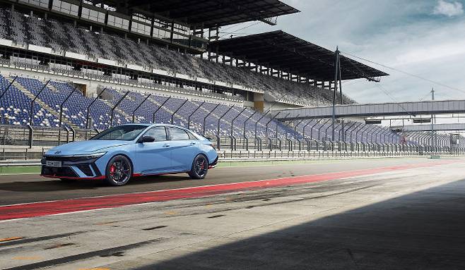 2026 아반떼 N 외장. (사진=현대차)