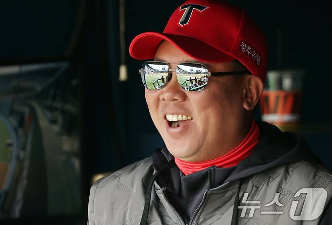 이범호 KIA 타이거즈 감독. /뉴스1 DB ⓒ News1 김진환 기자