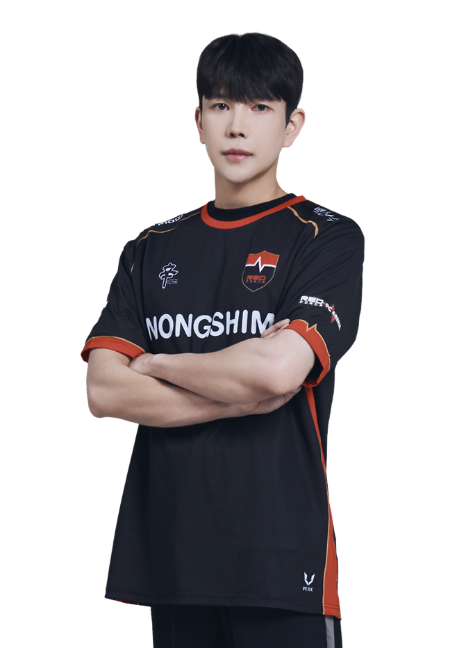 이태경은 15일 서울 잠실DN콜로세움에서 열린 2025 FC온라인 슈퍼 챔피언스 리그(FSL) E조 신경섭전 승리 후 “우리 팀 누굴 만나도 쉽지 않을 것”이라고 말했다. 사진 | 넥슨