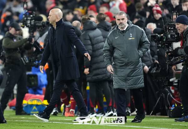 토트넘 홋스퍼 엔제 포스테코글루 감독. 사진┃뉴시스/AP