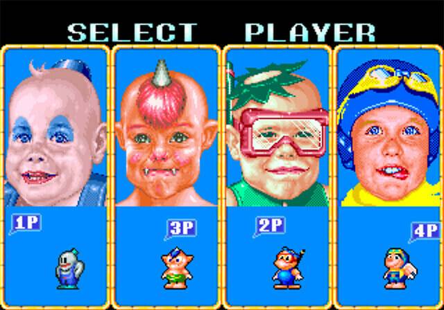 북미 발매버전 일러스트