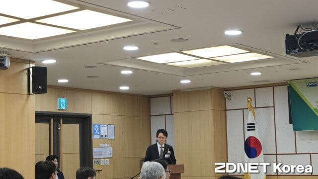 조달청 백승보 차장 (사진=한정호 기자)