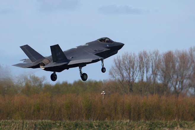 미군 F-35 전투기. / 로이터 연합뉴스