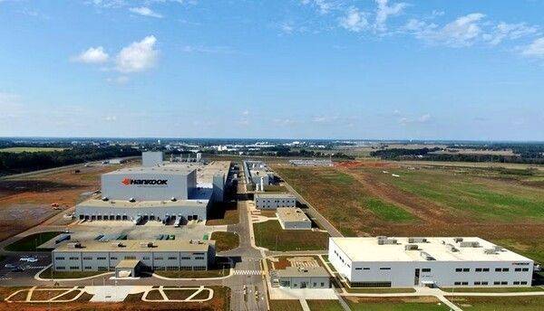 한국타이어 미국 테네시공장 전경. ⓒ한국타이어앤테크놀로지