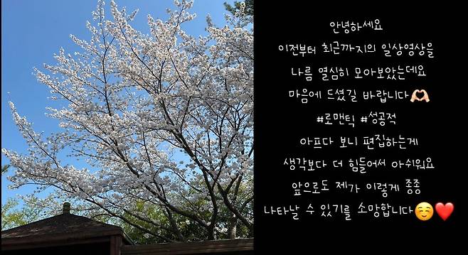 얼마전에 포텐갔던 호스피스 암환자 유튜버 근황
