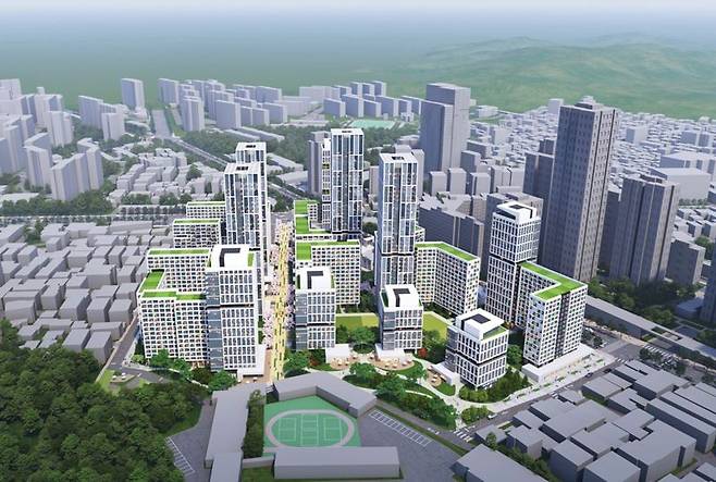 도봉구 쌍문동 81 일대 조감도. 서울시 제공