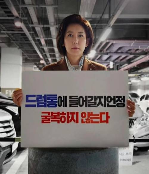 지난 11일 대선 출마를 선언한 나경원 국민의힘 의원이 15일 인스타그램에 이재명 전 더불어민주당 대표를 겨냥한 이른바 '드럼통' 사진을 올렸다. 사진은 나 의원 인스타그램 캡처. [사진=나경원 인스타그램]