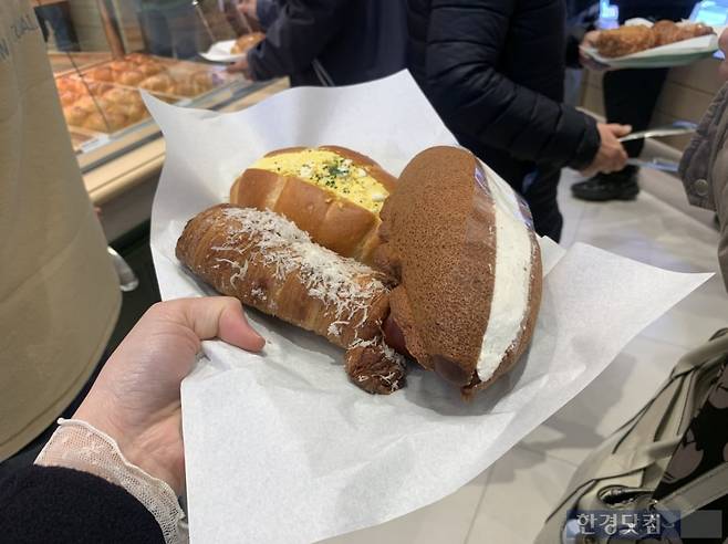기자가 담은 빵/사진=유지희 기자