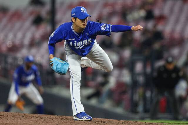 삼성 라이온즈 백정현./삼성 라이온즈