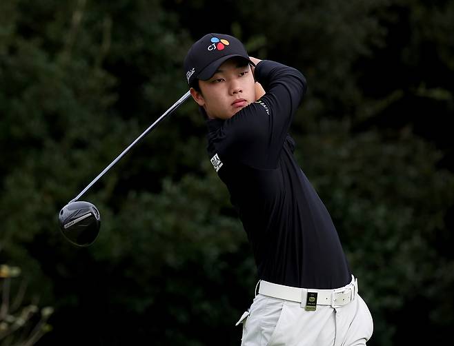 지난해 KPGA 투어 신인왕 송민혁    [KPGA 제공]