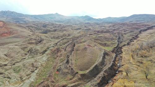 튀르키예 아라라트산 두루프나르 지대 [noahsarkscans.com 캡처. 연합뉴스 제공]