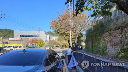 불법 현수막 정비 [광주시 제공]