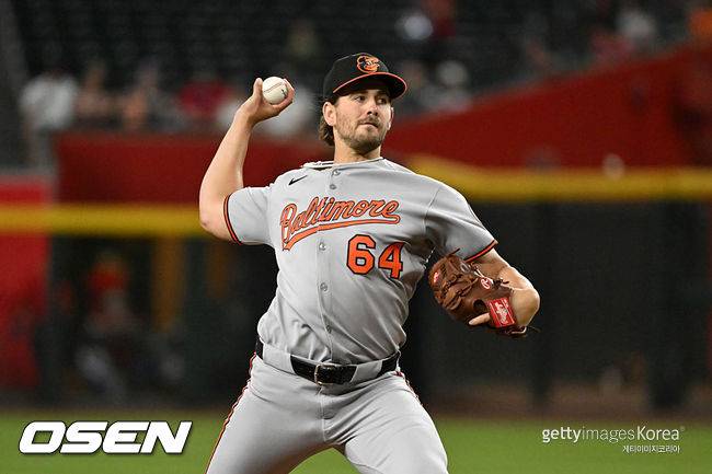 [사진] 볼티모어 딘 크레머. ⓒGettyimages(무단전재 및 재배포 금지)