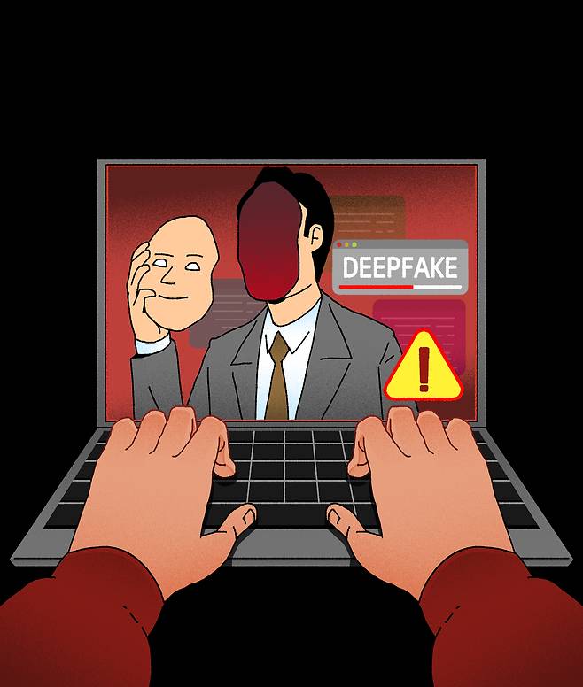 6·3 대선을 앞두고 인공지능(AI)을 이용한 딥페이크 영상이 확산하면서 정부와 정치권이 경계하고 있다. 게티이미지뱅크
