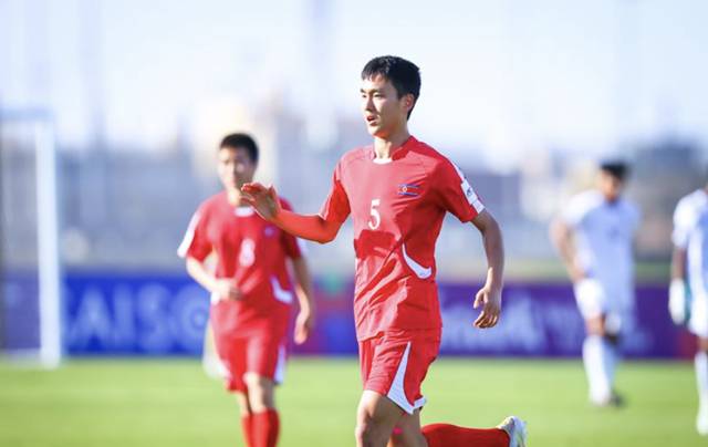 북한의 골 세리머니. /사진=아시아축구연맹 홈페이지 캡처