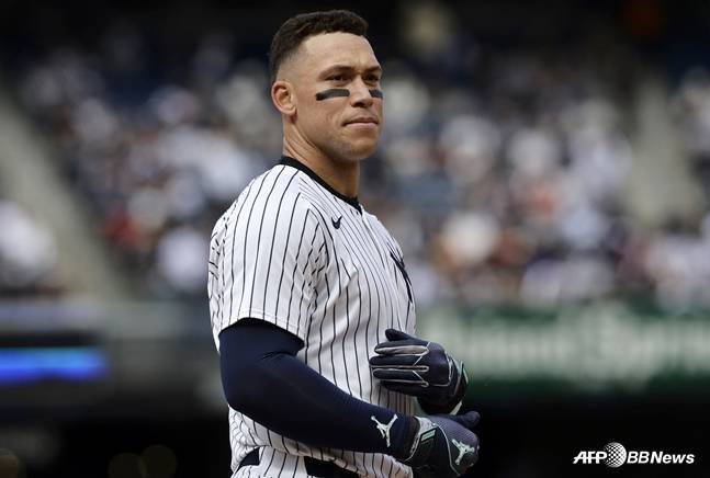 애런 저지. /AFPBBNews=뉴스1