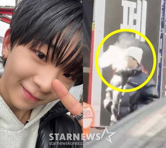 연습생 김정민 /사진=하이헷 엔터테인먼트, X 캡처