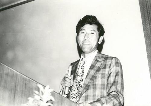 젊은 시절의 이시형 박사 [본인 제공]
