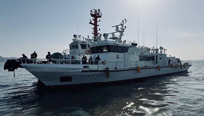 다음 달 투입될 어업지도선 '옹진갈매기2호' [인천시 옹진군 제공. 재판매 및 DB 금지]