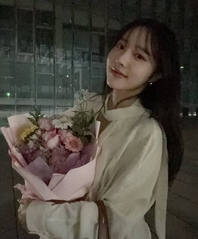 사진=이솔이 SNS