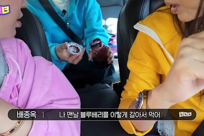 간 블루베리