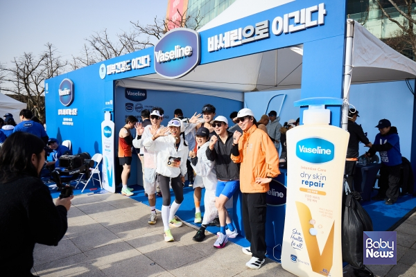 유니레버 바세린 공식 후원 뉴발란스 하프 레이스 성황리 종료. ⓒ유니레버코리아