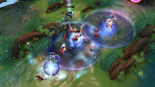 - 무작위 총력전보다도 빠르게 끝날 수 있는 돌격전 모드