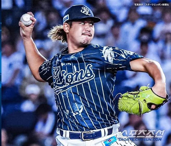 다카하시는 연패를 끊지 못했지만 "긴 이닝을 던질 수 있어 좋았다"고 했다. 사진캡처=세이부 라이온즈 SNS