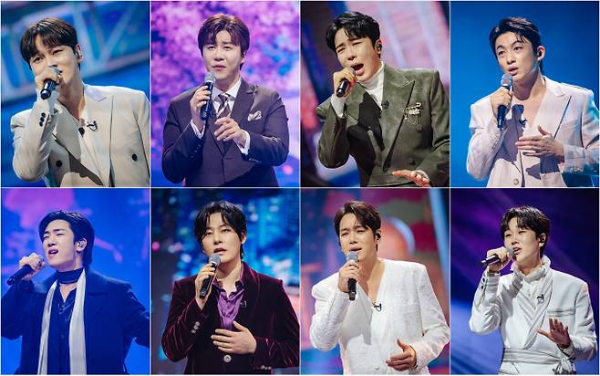 ‘현역가왕2’ 콘서트, 박서진→에녹 파격 변신 (사진: 크레아 스튜디오)