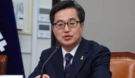김동연 더불어민주당 대선 경선 후보. 연합뉴스.