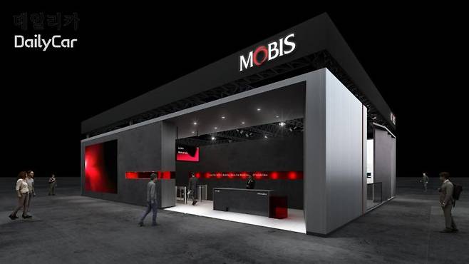 현대모비스 상해모터쇼