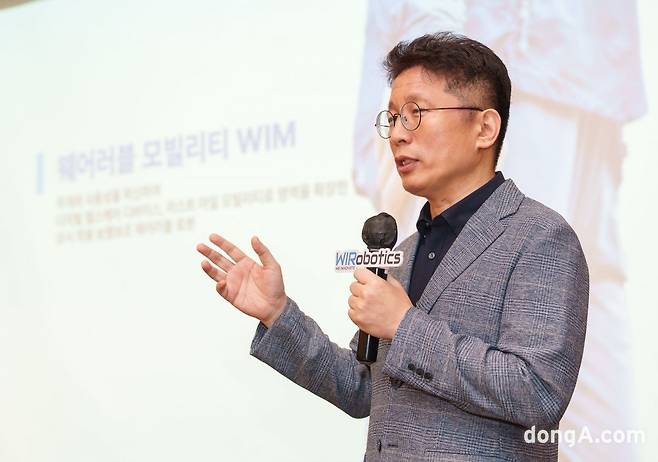 이연백 위로보틱스 대표.
