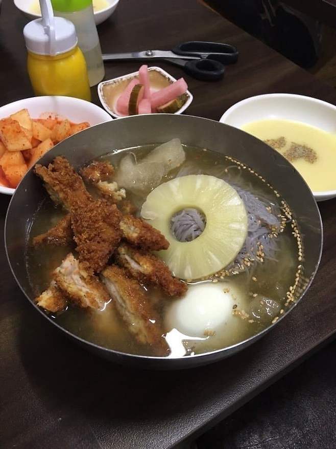 나만 알고싶은 냉면 맛집