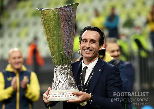 우나이 에메리 당시 비야레알 감독. 게티이미지코리아