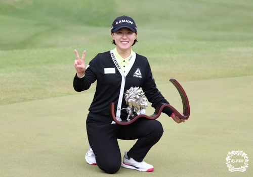 최은우.   사진=KLPGA 제공