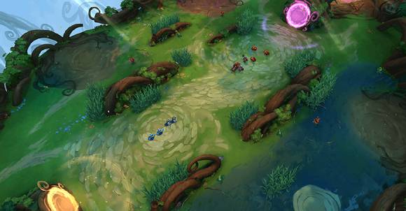 'LoL'의 신규 콘텐츠 '돌격전'. [사진=라이엇게임즈]