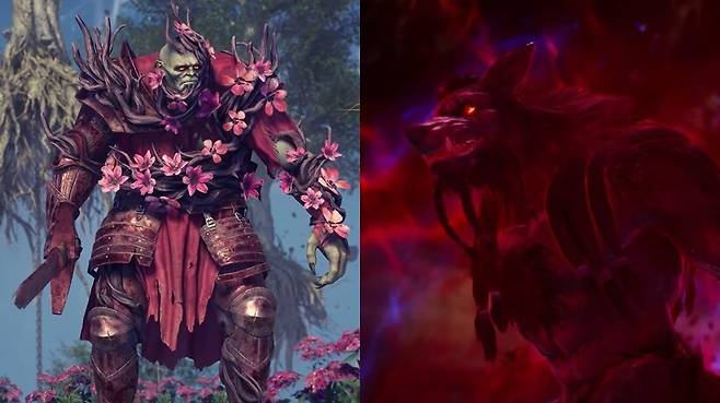 ▲ 새로운 보스를 추가하고 이동 구간 제거, 난이도 압축을 진행한 환상 회랑