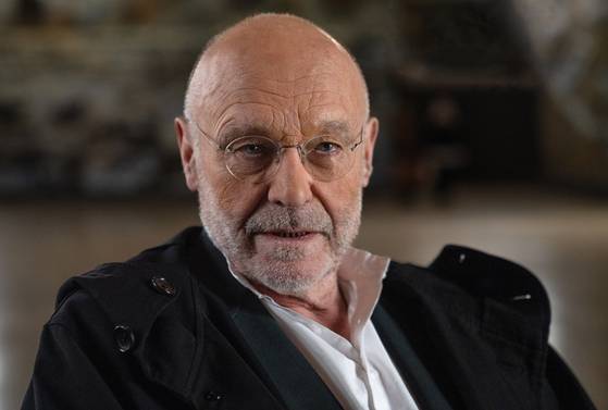 안젤름 키퍼. 사진 서머 테일러